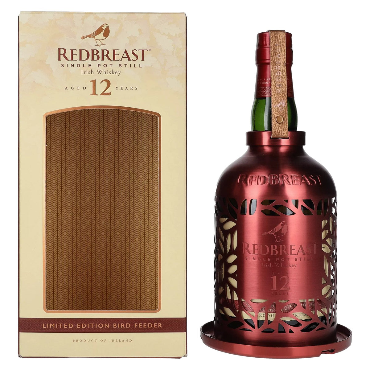 Redbreast 12 Years Old Limited White Edition Bird Feeder 2022 40% Vol. 0,7l in gift box
