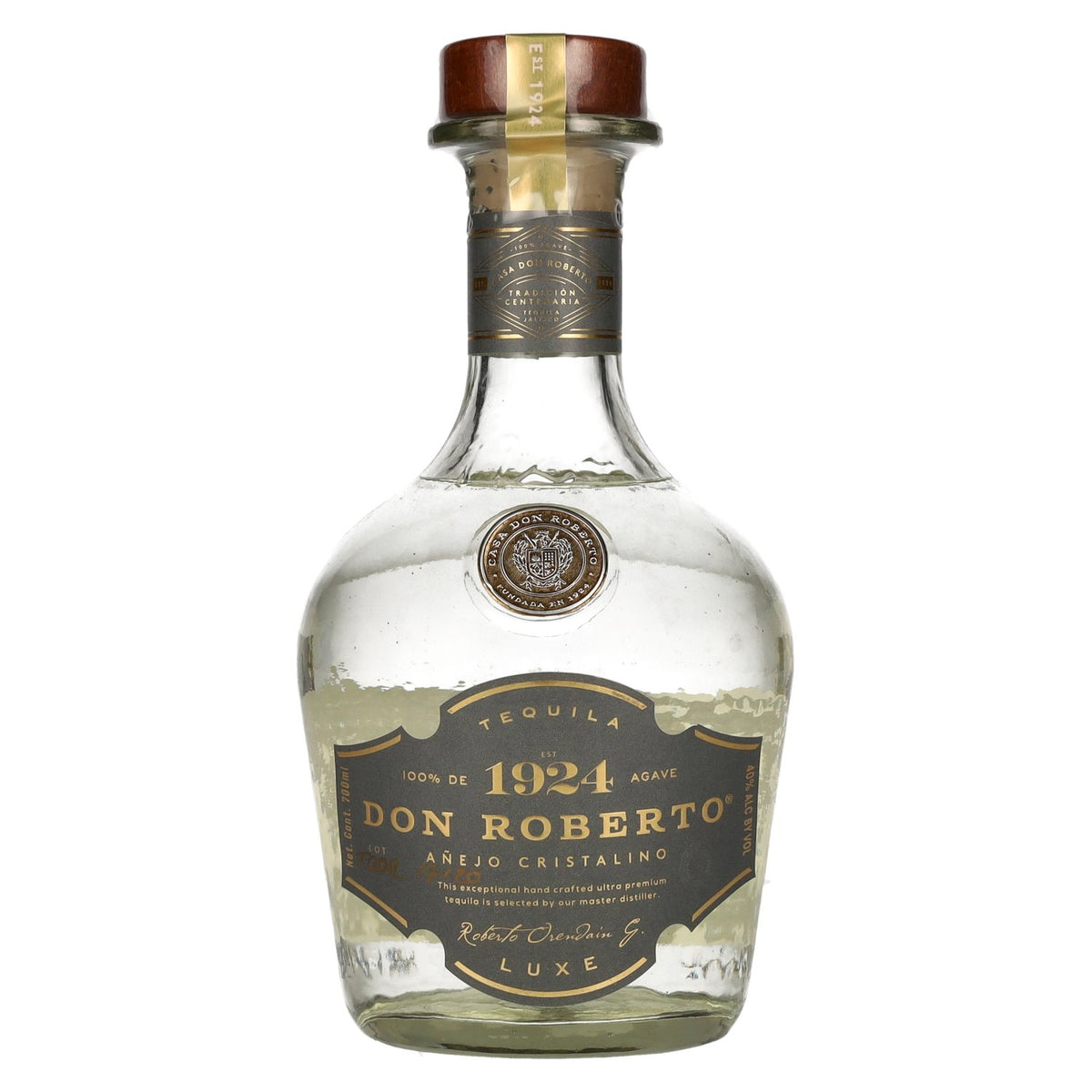Don Roberto AÑEJO CRISTALINO 100% agave 40% vol. 0,7l
