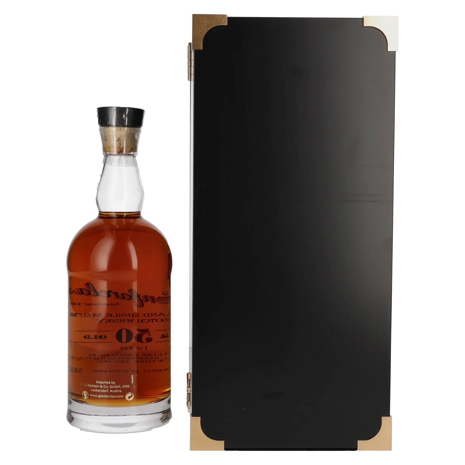 Glenfarclas 50 Years Old Highland Single Malt Scotch Whisky 50% Vol. 0,7l in Geschenkbox