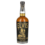 Elvis TIGER MAN Straight Tennessee Whiskey 45% Vol. 0,7l