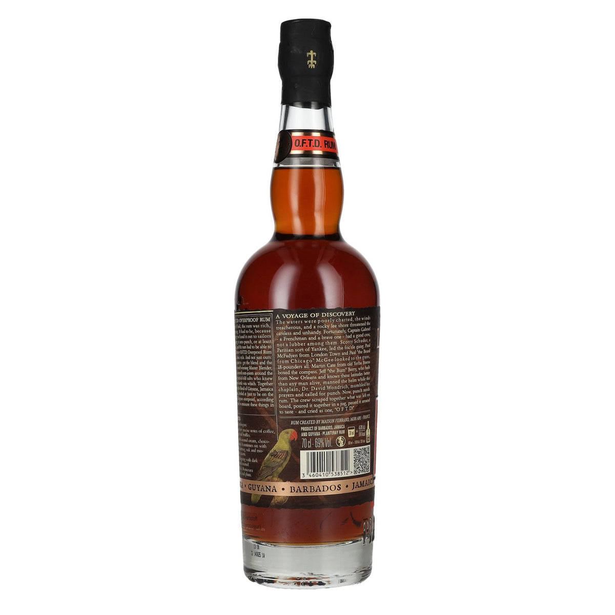 Planteray Rum O.F.T.D. Overproof Rum 69% Vol. 0,7l