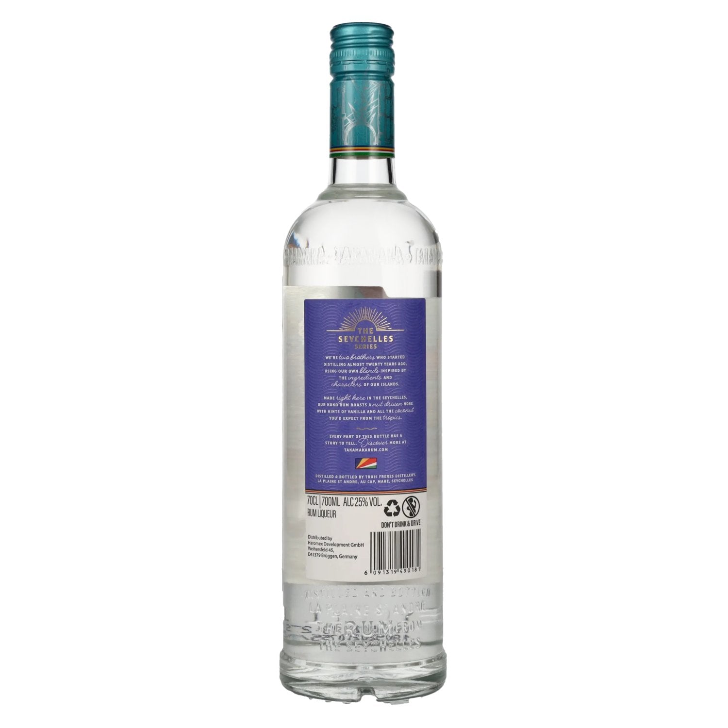 Takamaka KOKO Liqueur 25% Vol. 0,7l