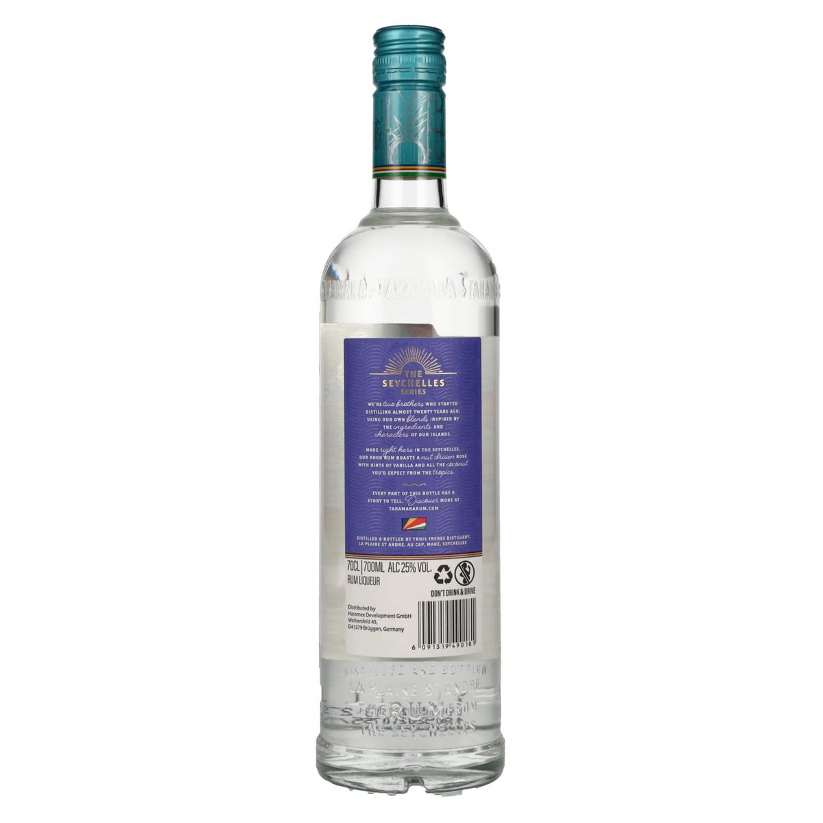 Takamaka KOKO Liqueur 25% Vol. 0,7l