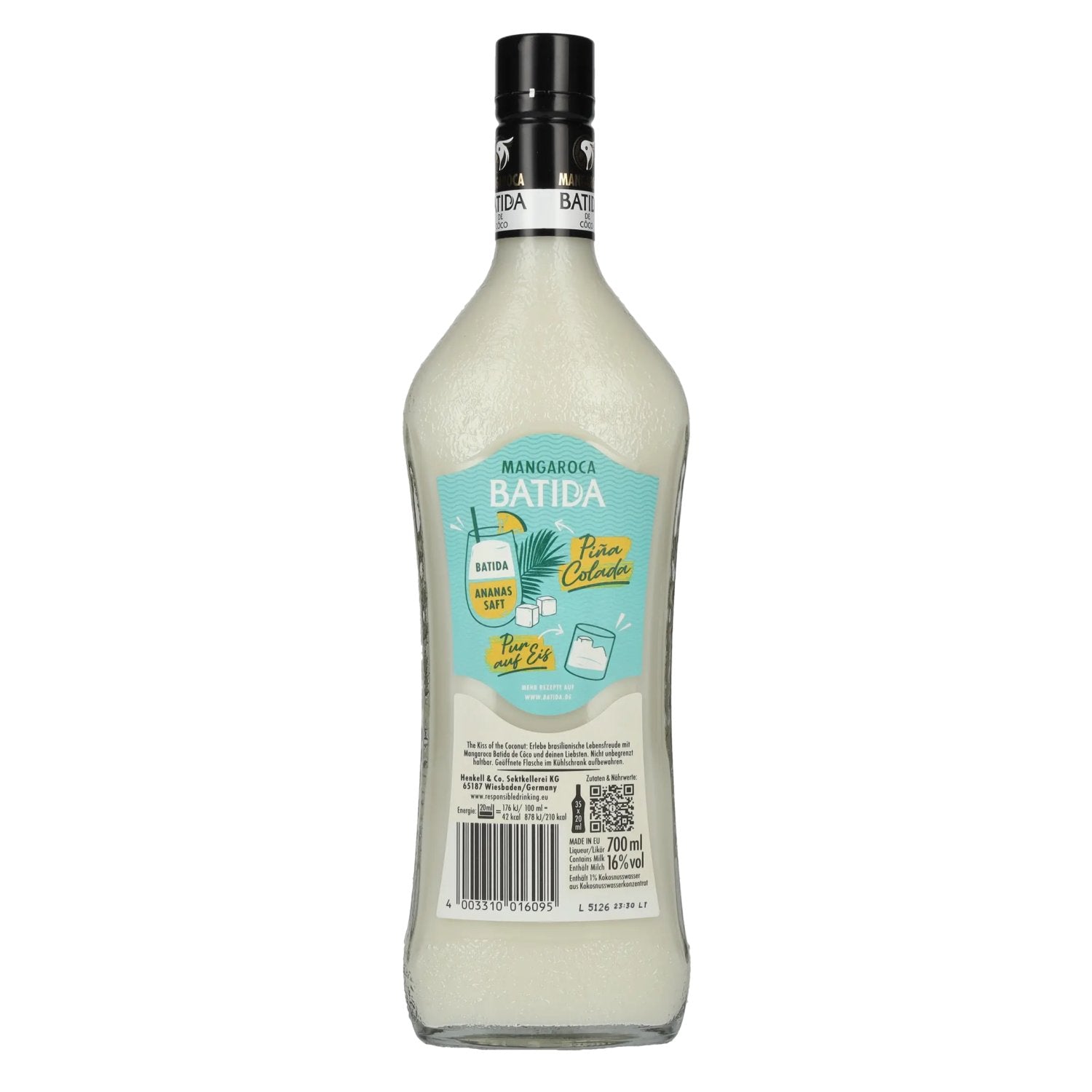 Mangaroca BATIDA de Côco 16% Vol. 0,7l