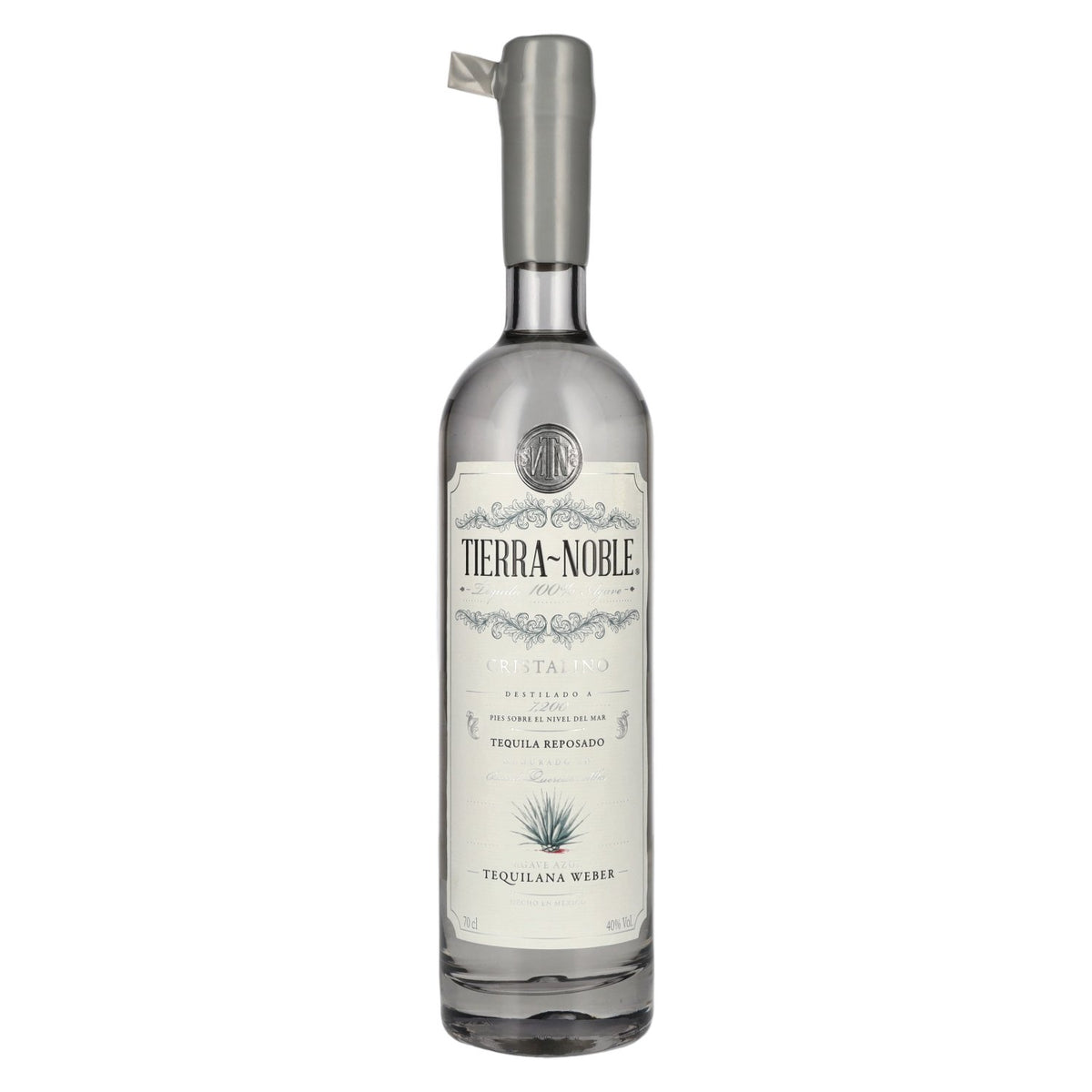 Tierra-Noble Cristalino Reposado Tequila 100% Agave 40% vol. 0.7 l