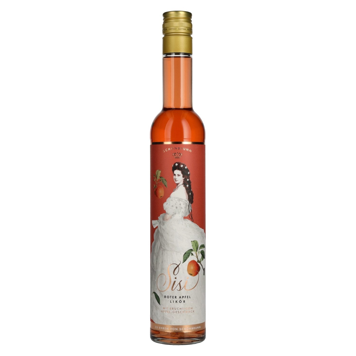 Schönbrunn Sisi Liqueur de pomme rouge 17% vol. 0,5l