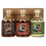 Bud Spencer &amp; Terence Hill mini set liqueur 25% vol. 3x0.05l in gift box