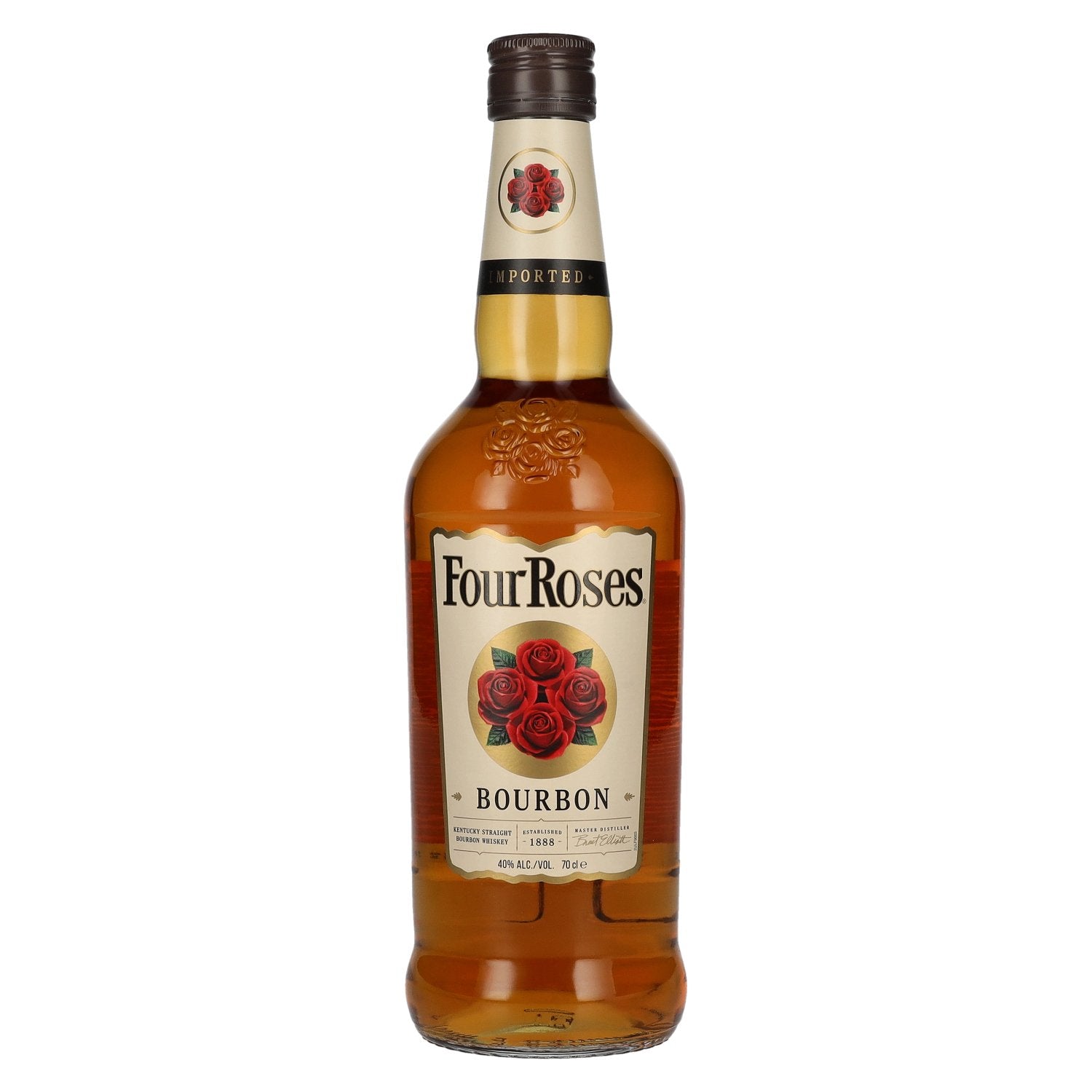 Four Roses Bourbon 40% vol. 0,7l
