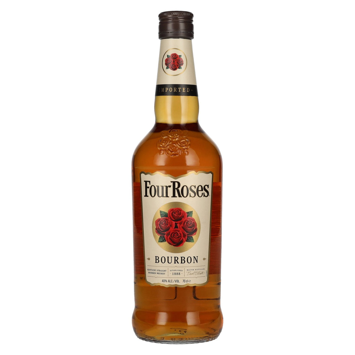 Bourbon Four Roses 40 % vol., 0,7 l