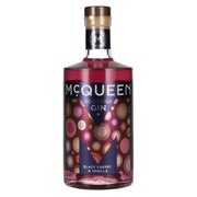 McQueen Black Cherry &amp; Vanilla Scottish Gin 37,5% vol. 0,7l