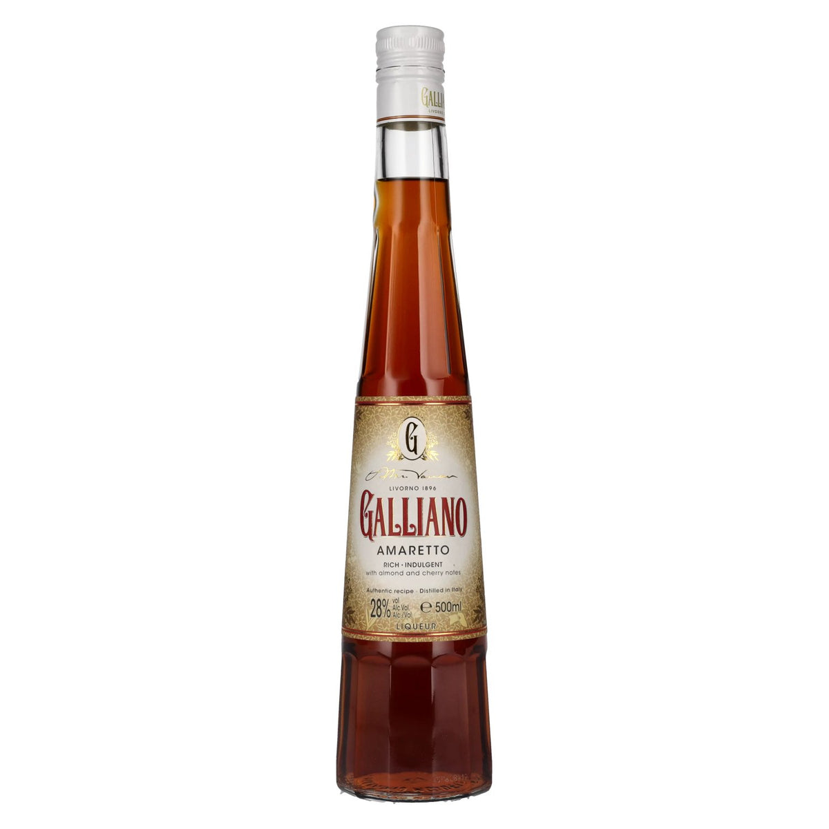 Galliano Amaretto 28% vol. 0,5l