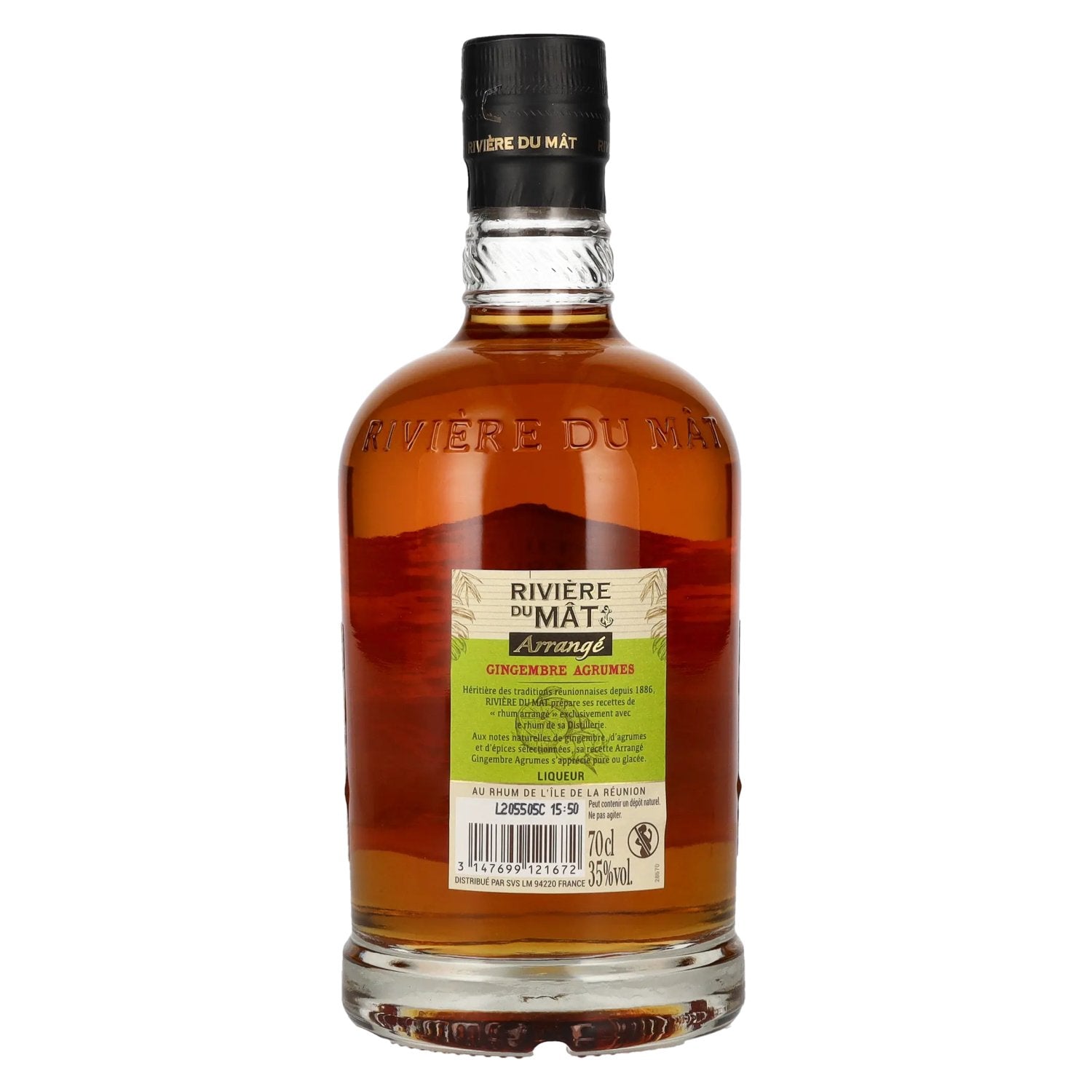 Rivière du Mât Arrangé Gingembre Agrumes 35% Vol. 0,7l