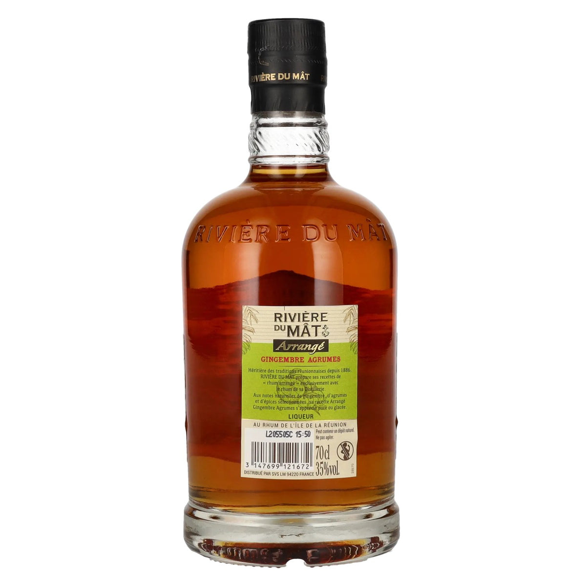 Rivière du Mât Arrangé Gingembre Agrumes 35% Vol. 0,7l