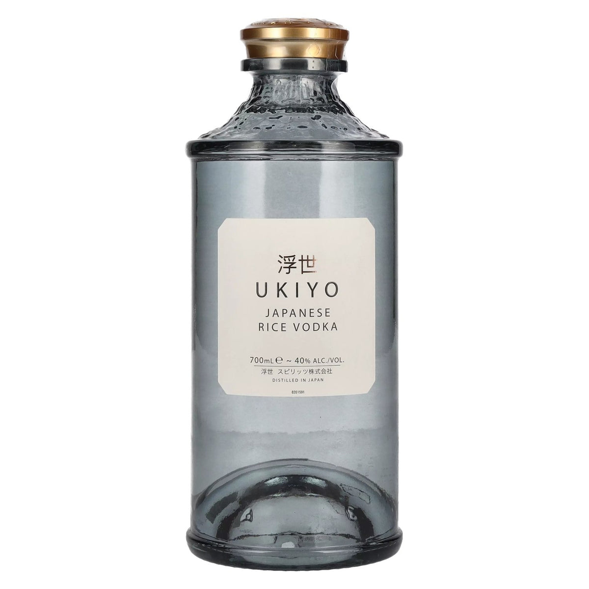 UKIYO Japanese Rice Vodka 40% vol. 0,7l