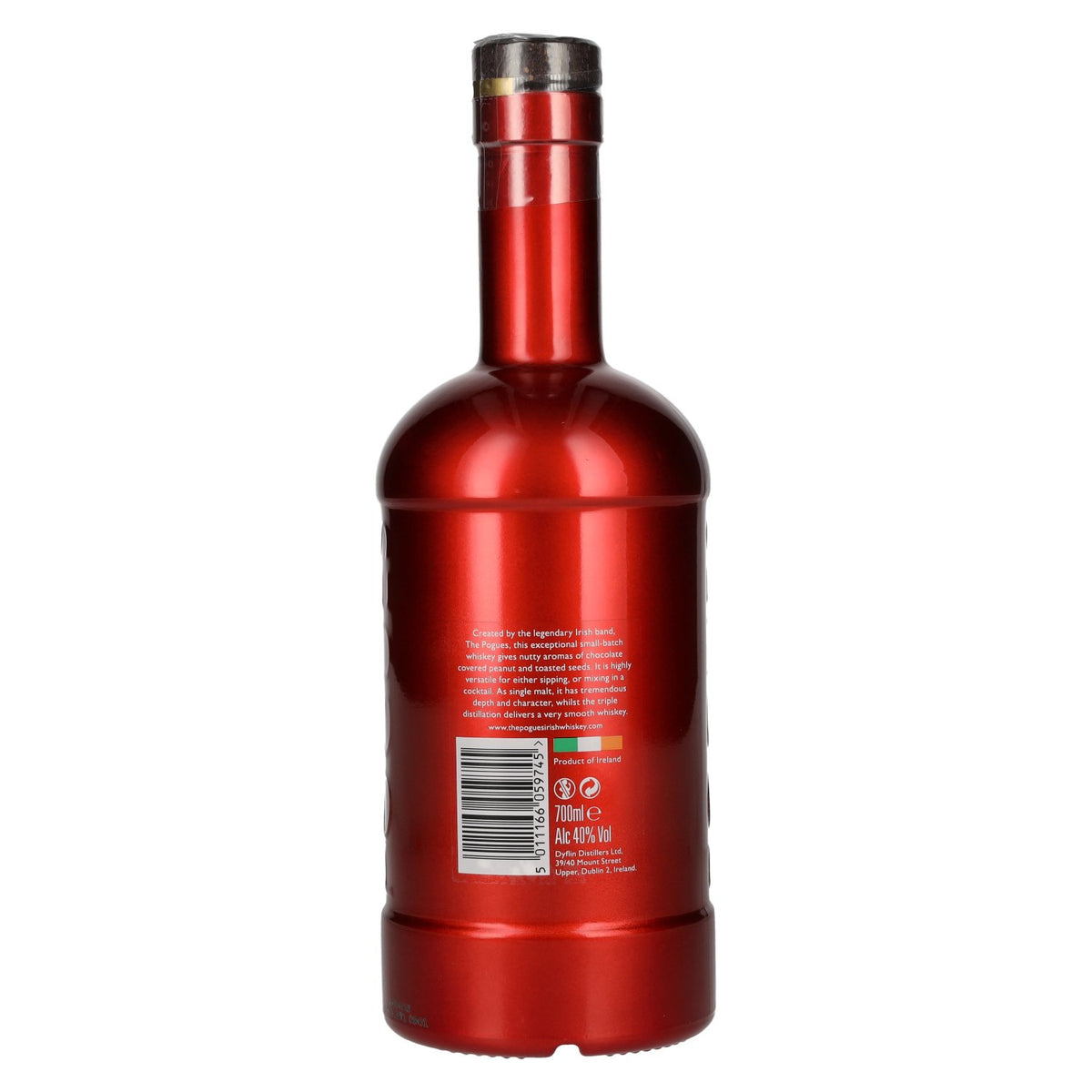 The Pogues The Official Irish Whiskey of the Legendary Band Single Malt Irish Whiskey 40% Vol. 0,7l