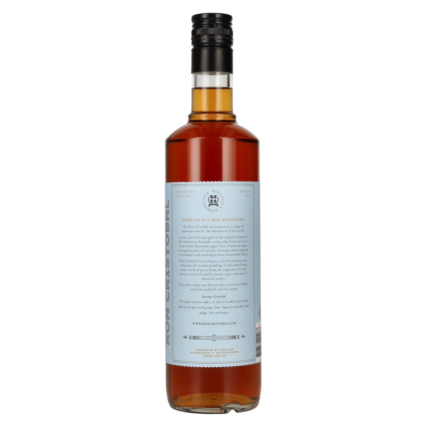 Ron Cristóbal GRAN AÑEJO Rum 40% Vol. 0,7l