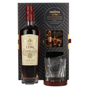 Santa Teresa 1796 Solera Rum 40% vol. 0,7l en boîte cadeau avec verre