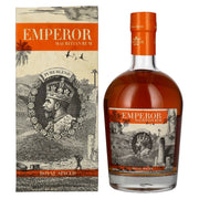 Emperor Mauritian Rum ROYAL SPICED 40% Vol. 0,7l in gift box