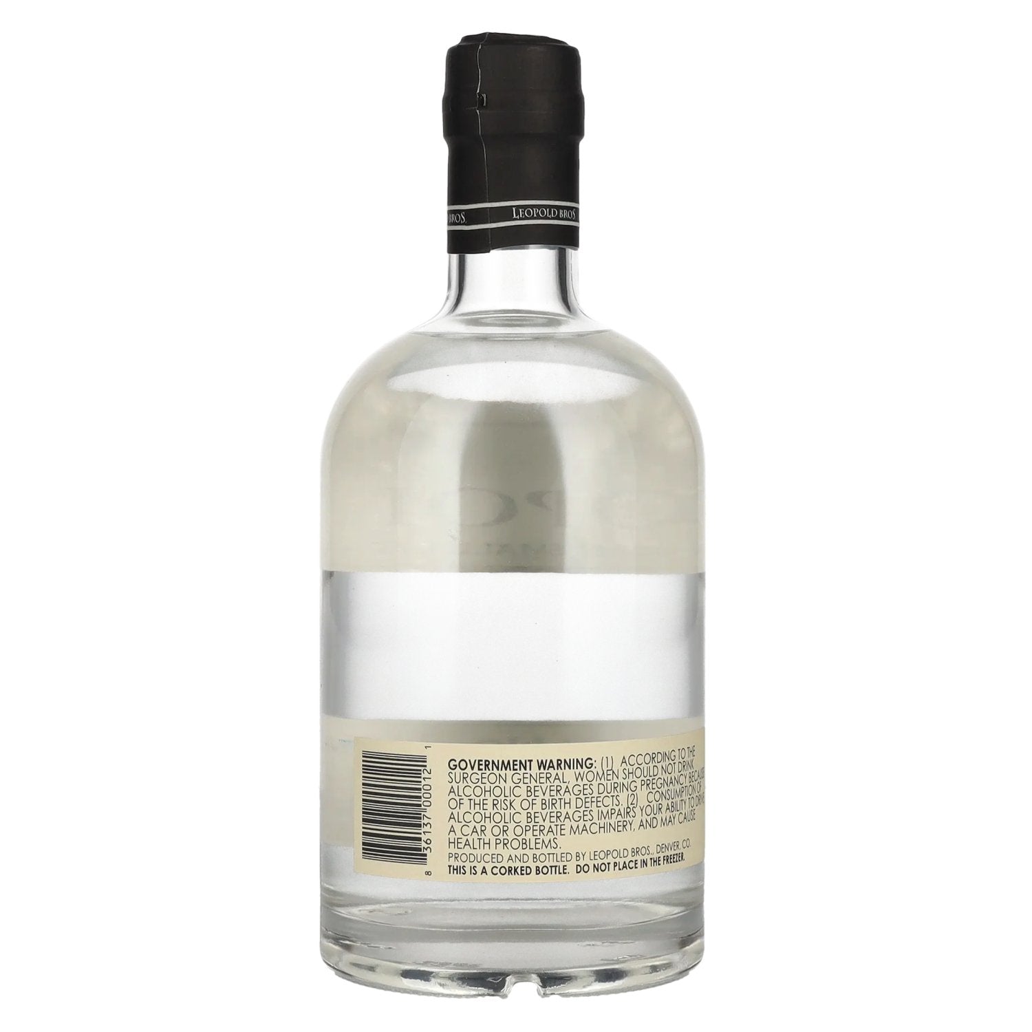 Leopold's Small Batch Gin 40% Vol. 0,7l