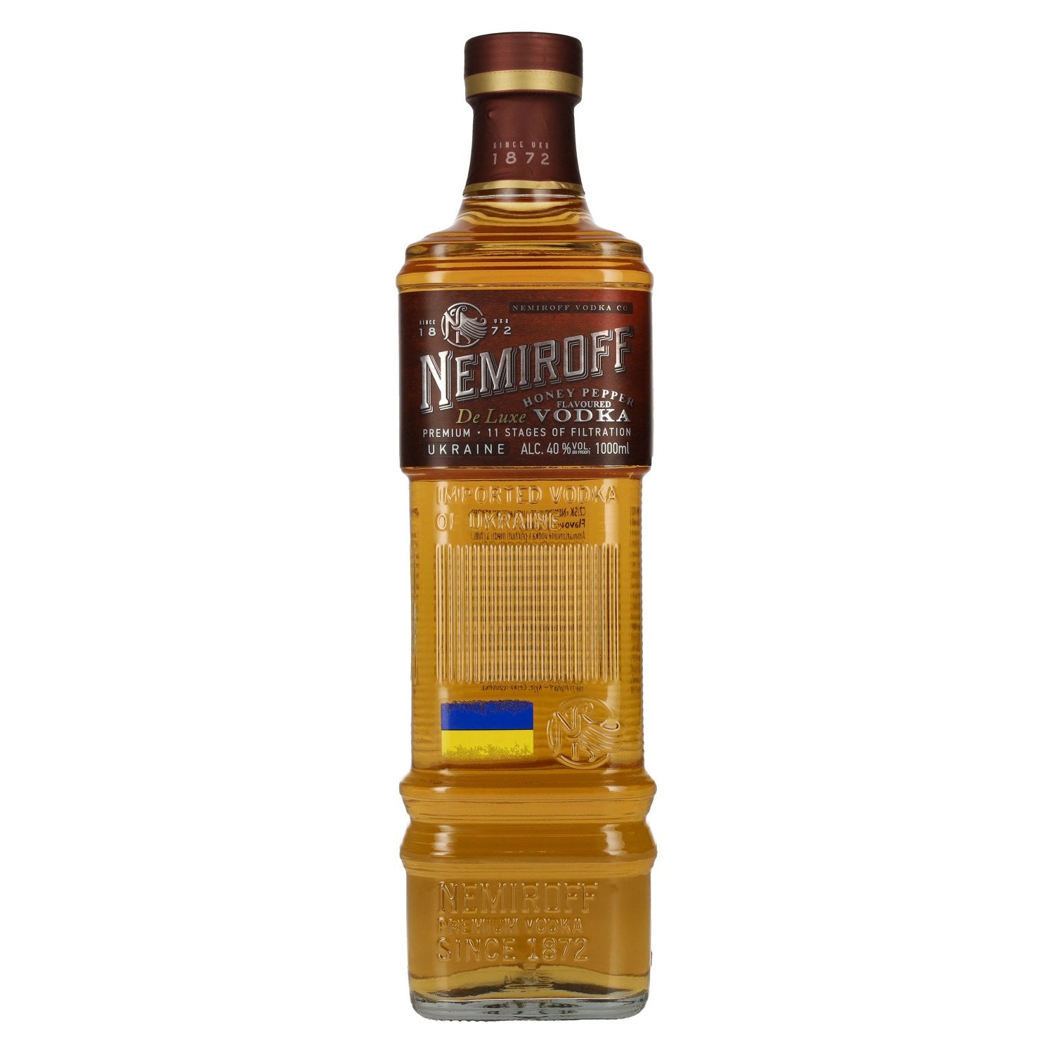 Nemiroff De Luxe HONEY PEPPER Vodka aromatisée 40% vol. 1l