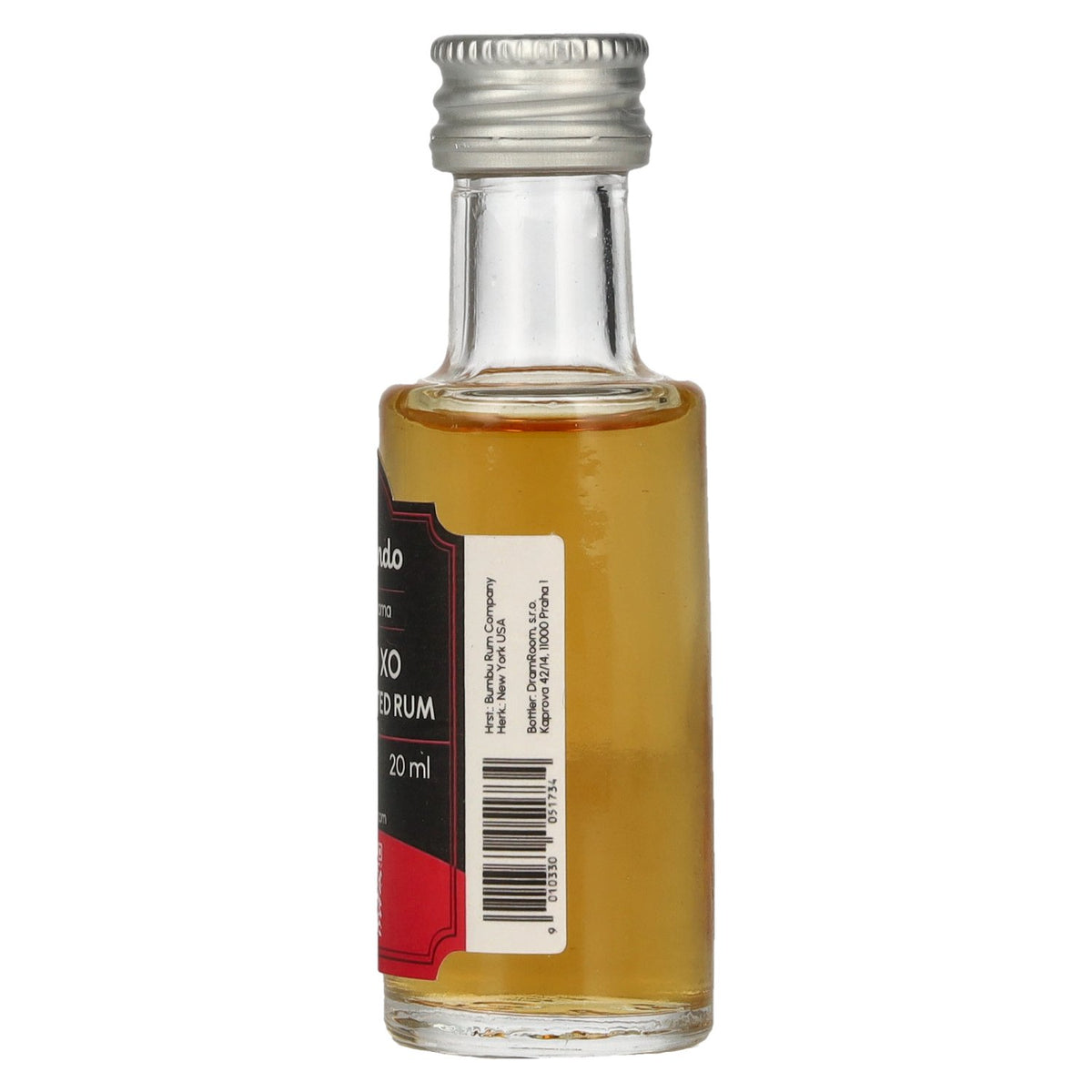 Bumbu XO Handcrafted Rum 40% Vol. 0,02l