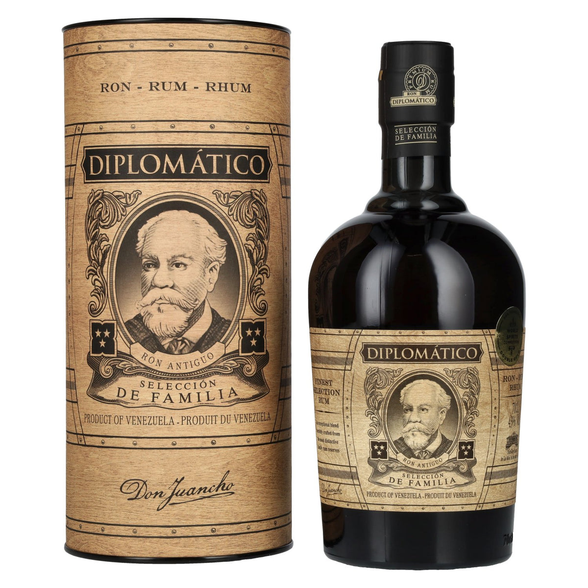 Diplomático SELECCIÓN DE FAMILIA Rum 43% Vol. 0,7l in gift box