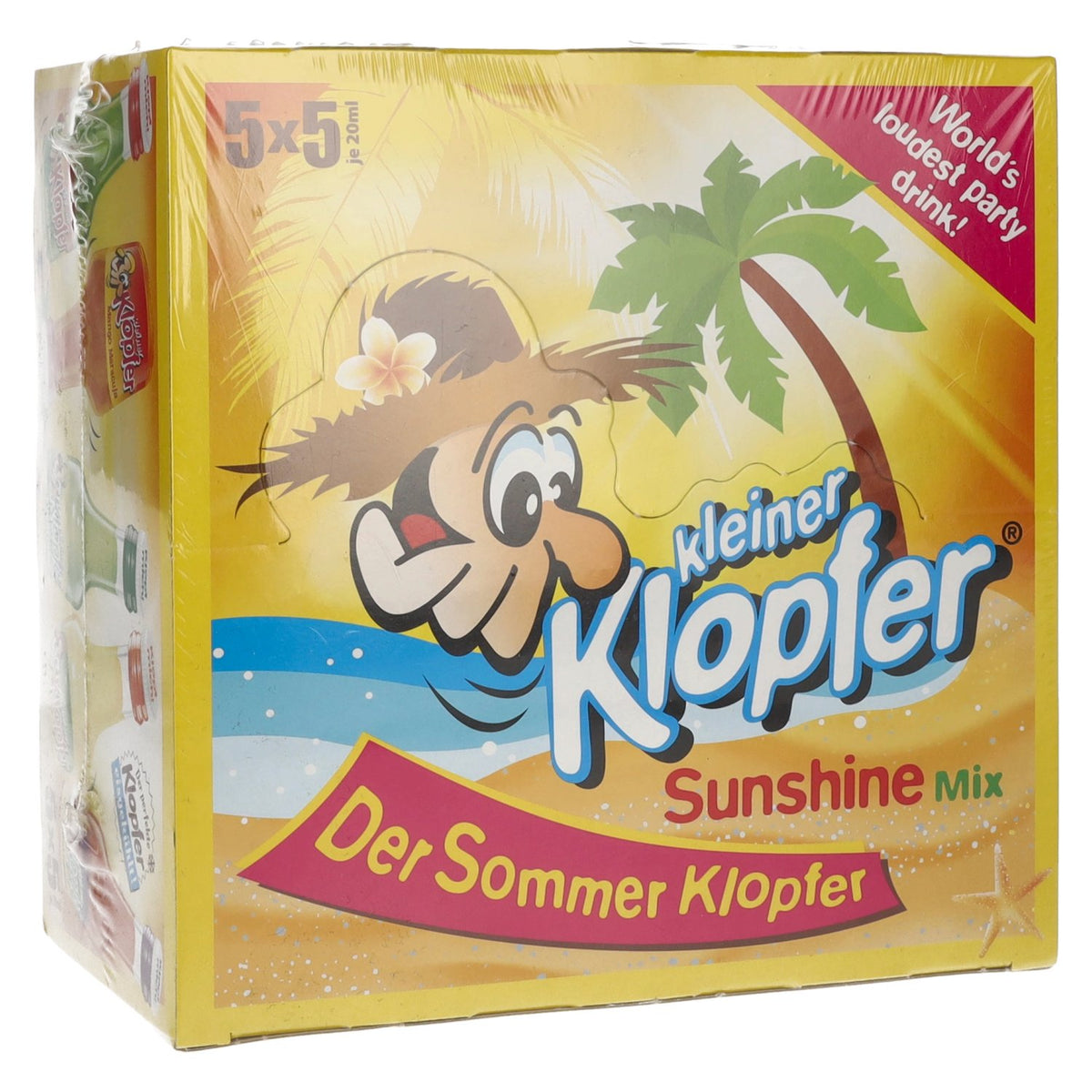 Kleiner Klopfer Sunshine Mix 15,8% vol. 25x0,02l