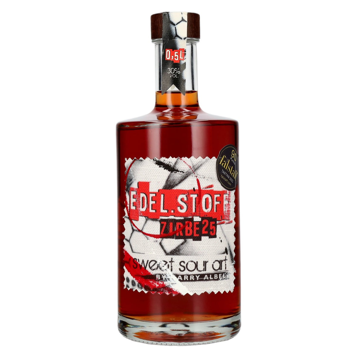 EDEL.STOFF Zirbe 25 by Harry Albel 30% ABV 0.5l