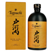 Togouchi Japanese Blended Whisky Beer Cask Finish 40% vol. 0,7l en boîte cadeau