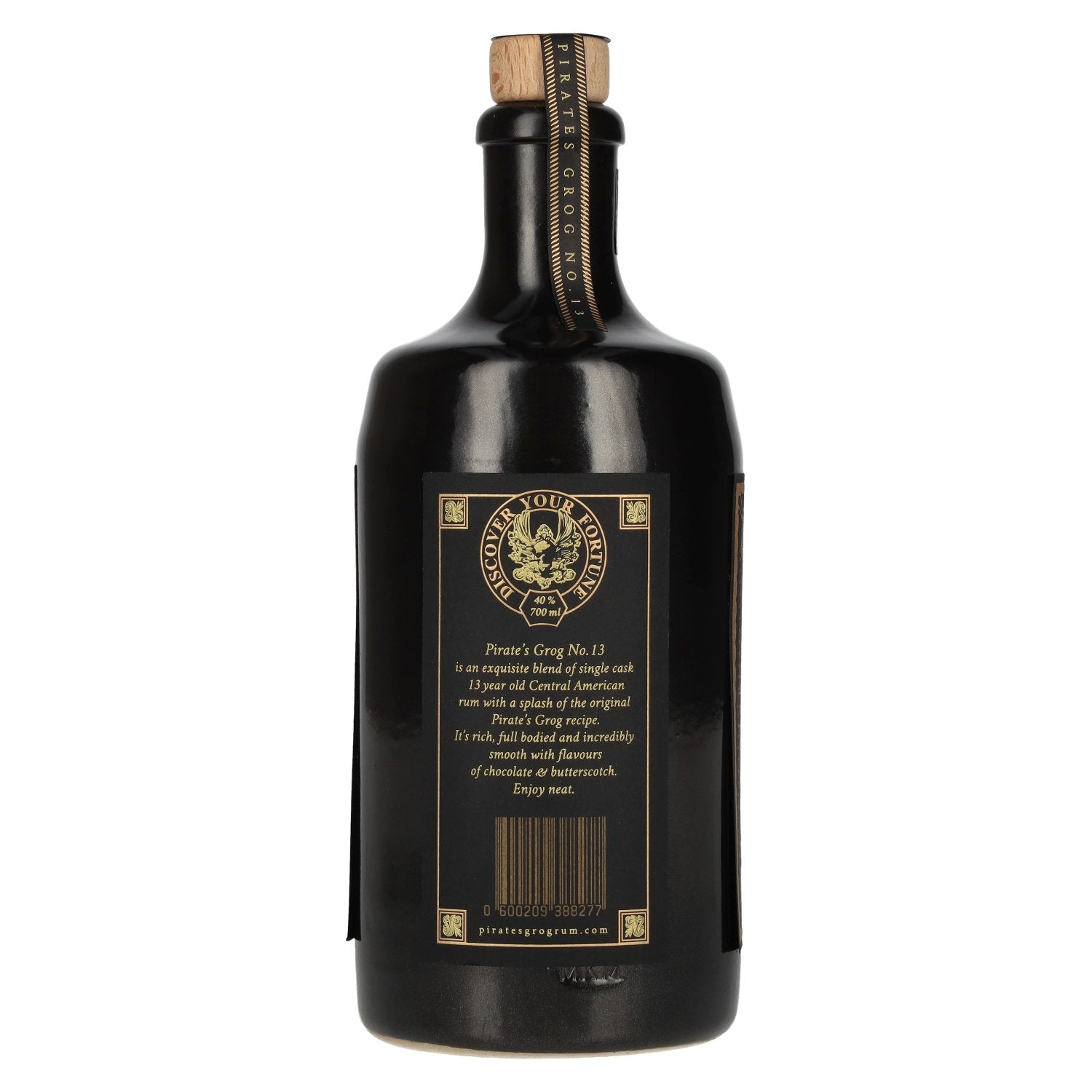Pirate's Grog No.13 Fine 13 Years Aged Rum 40% Vol. 0,7l