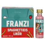 Franzi Spaghettieis Likör 15% Vol. 16x0,02l
