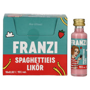 Franzi Likör Spaghettieis 15 % vol. 16 x 0,02 l