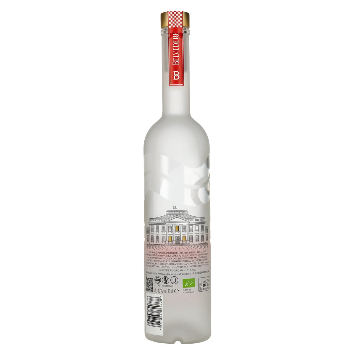 Belvedere Organic Vodka Formula 1 Limited Edition 40% Vol. 0,7l