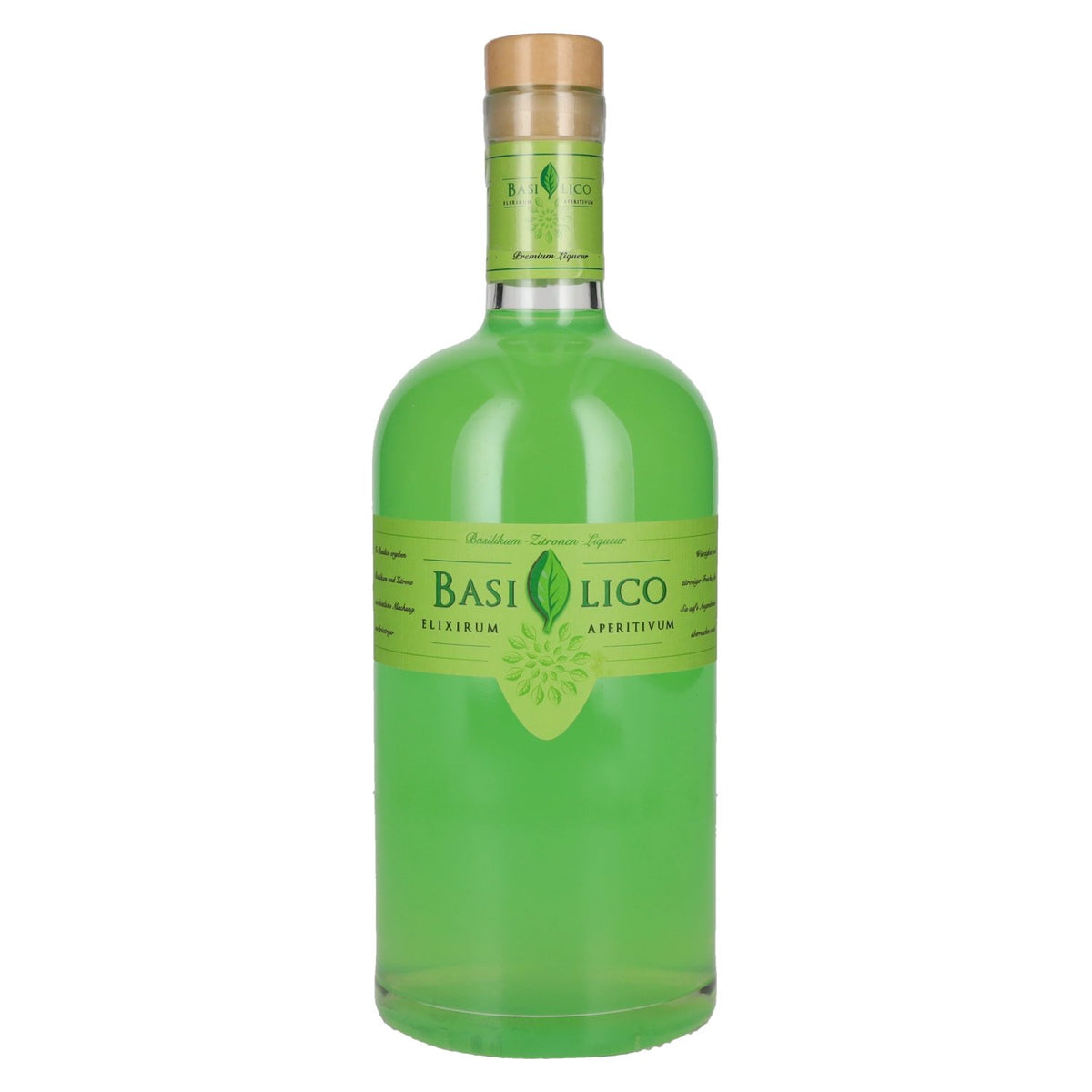 Basilico Elixirum Aperitivum 20% vol. 1l