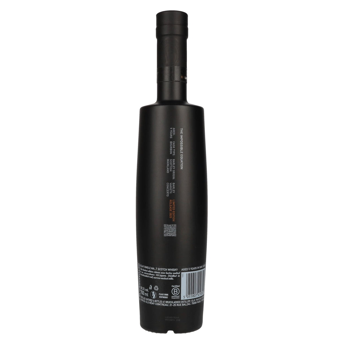 Octomore EDITION: 16.1 Super Heavily Peated Islay Single Malt Release 2025 59,3% Vol. 0,7l