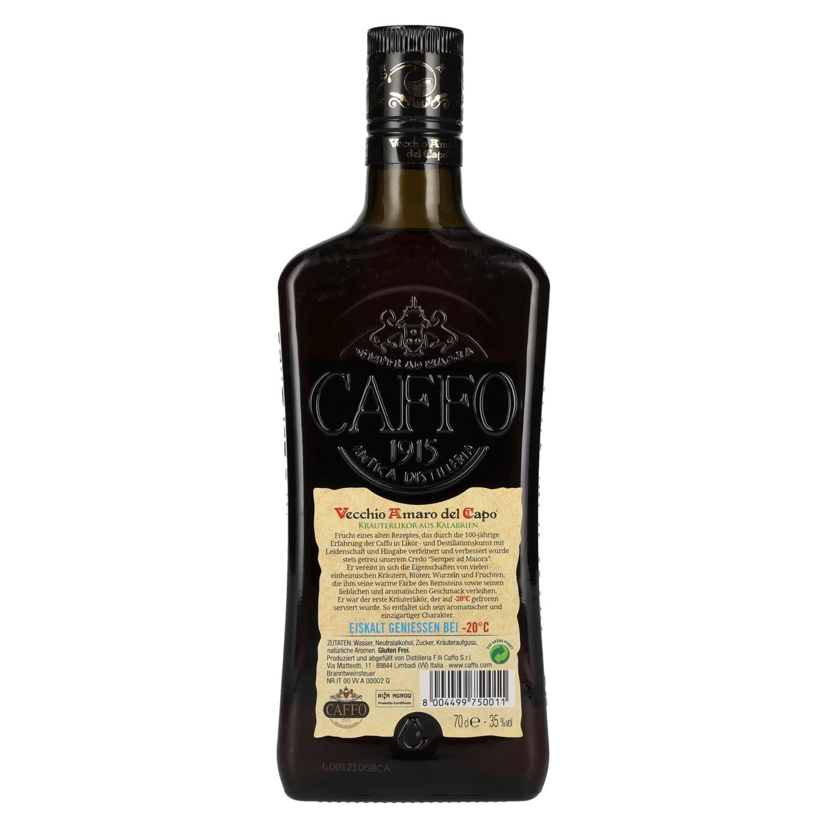 Vecchio Amaro del Capo Caffo Liquore 35% Vol. 0,7l