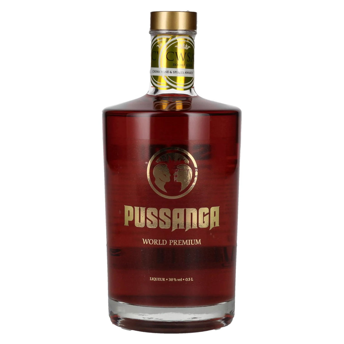 Pussanga World Premium Liqueur 38% Vol. 0.5l