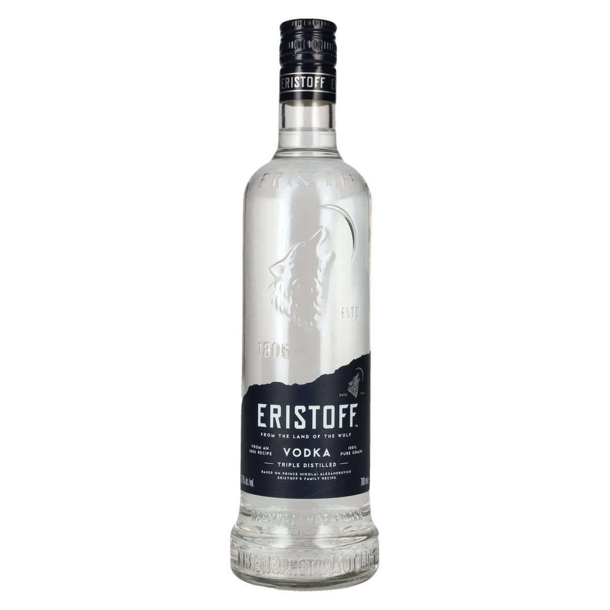 Eristoff Premium Vodka 37,5% Vol. 0,7l