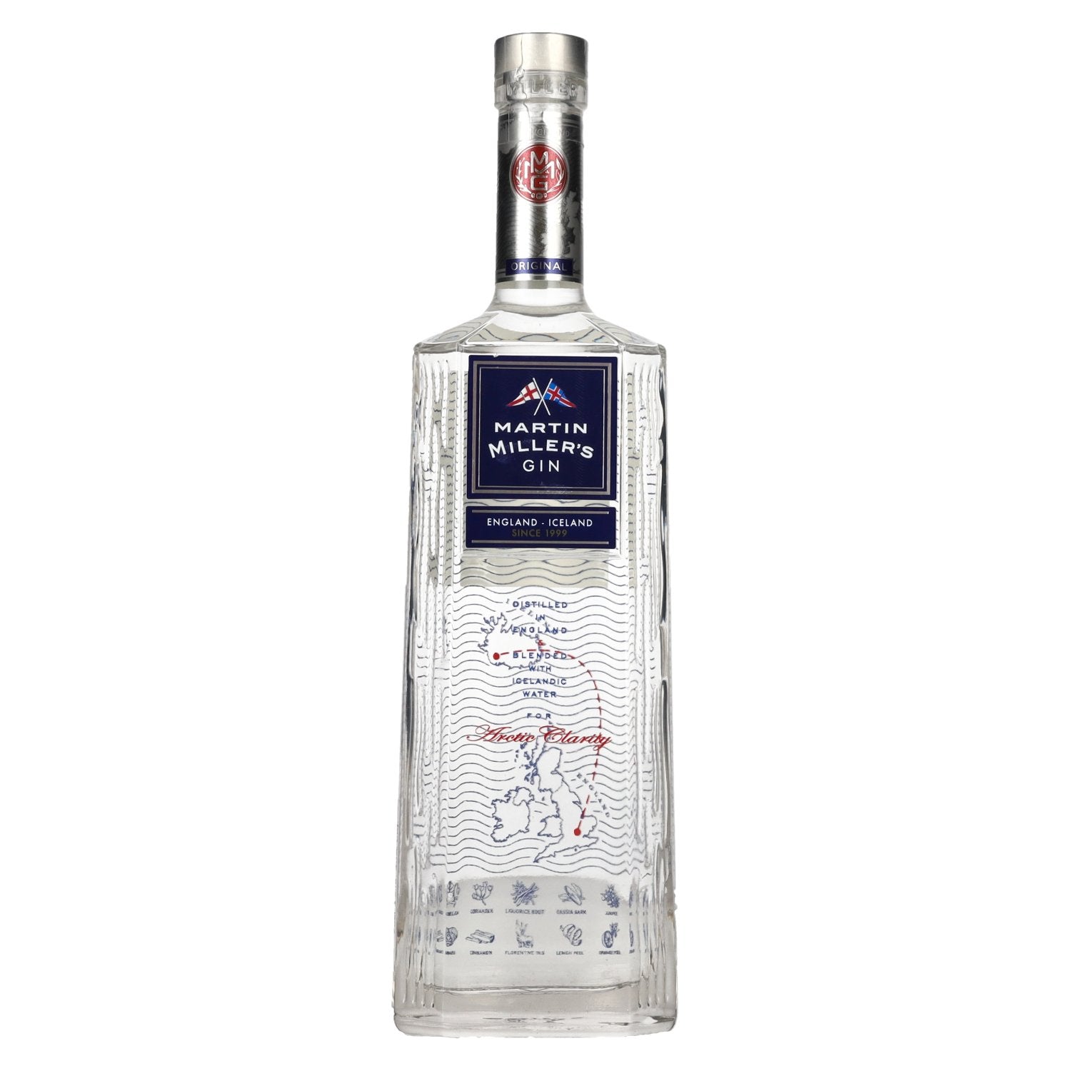 Martin Miller's Gin 40% vol. 0,7l