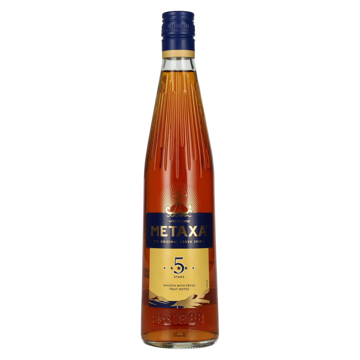 Metaxa 5 Stars 38 % vol. 0,7 l