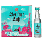 Berliner Luft LA FRAÎCHEUR Liqueur de menthe 18% Vol. 24x0,04l