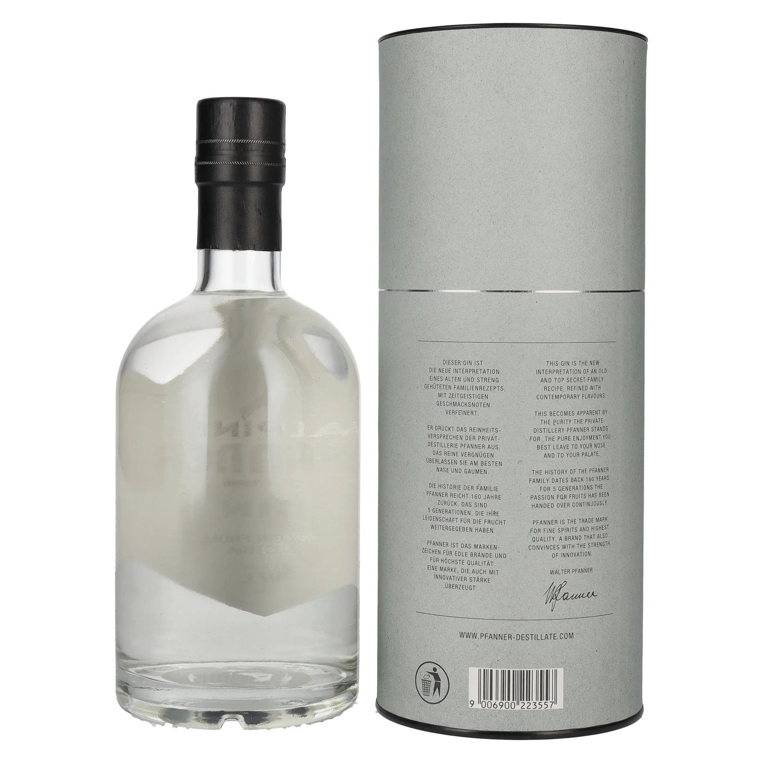 Pfanner Alpine Dry Gin 44% Vol. 0,7l in Geschenkbox