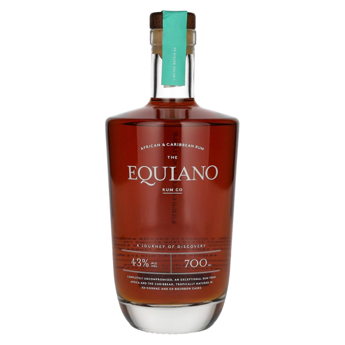 The Equiano Rum Co 43 % vol. 0,7 l