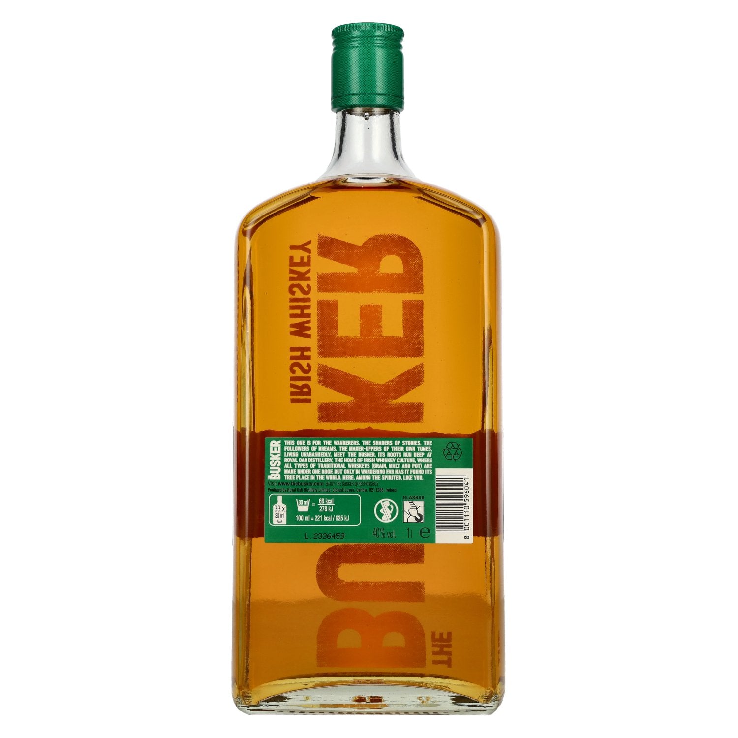 The Busker Triple Cask Triple Smooth Irish Whiskey 40% Vol. 1l
