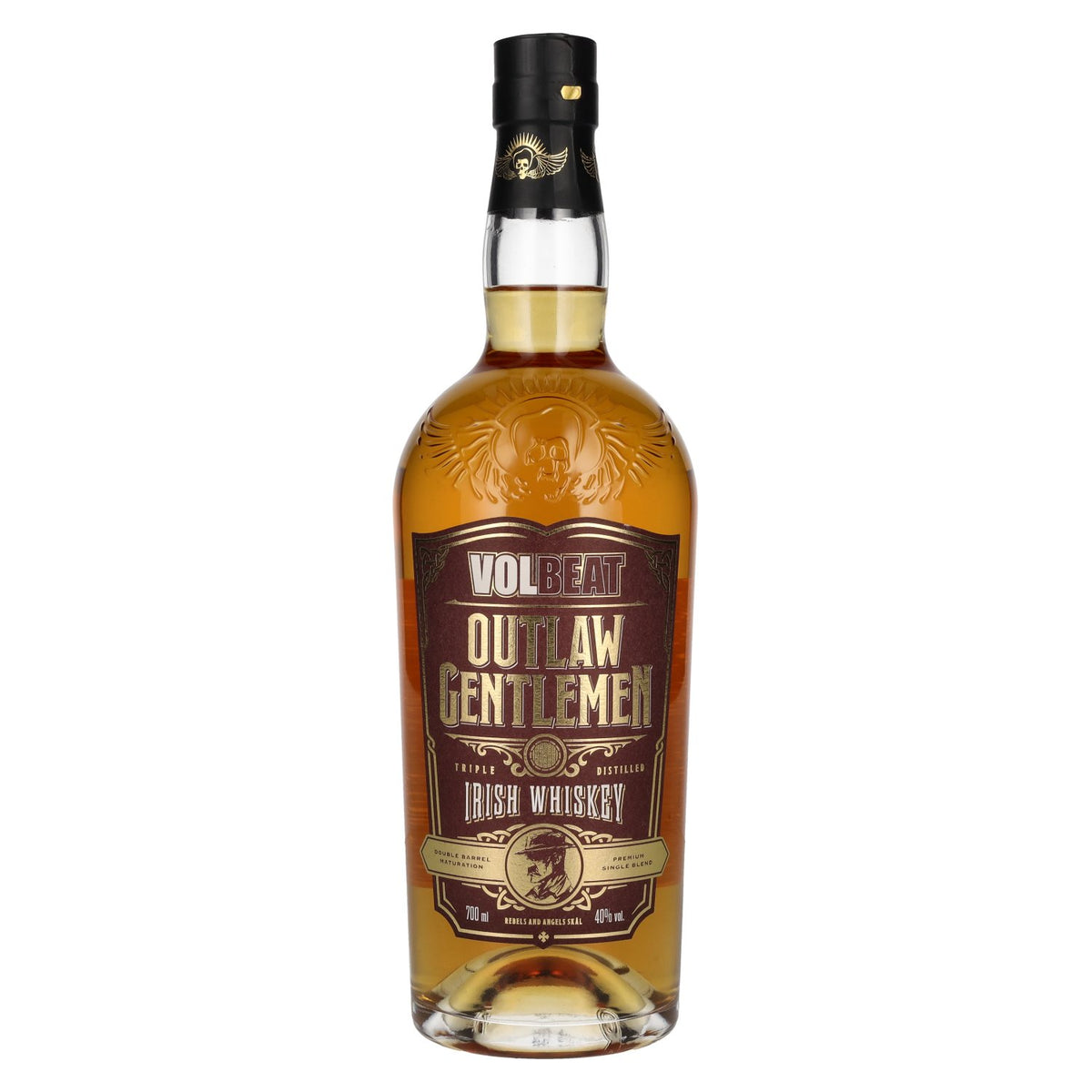 VOLBEAT Outlaw Gentlemen Irish Whiskey 40% vol. 0,7l