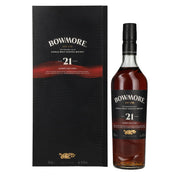 Bowmore 21 Years Old Sherry Oak Cask Islay Single Malt 46,8% Vol. 0,7l in Geschenkbox