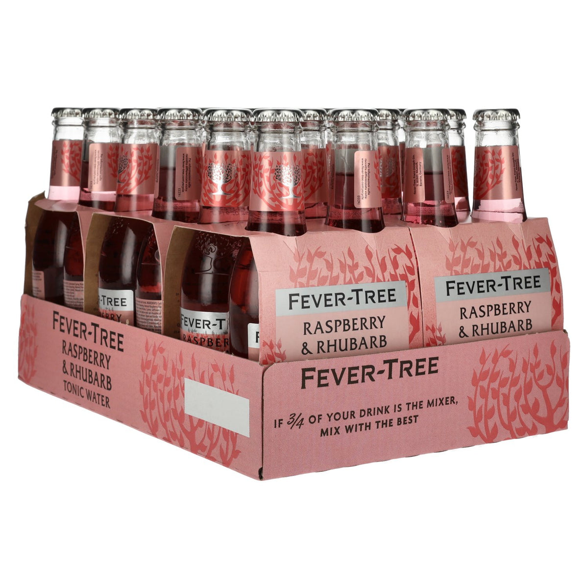 Fever-Tree Raspberry &amp; Rhubarb Tonic Water 6x4x0.2l