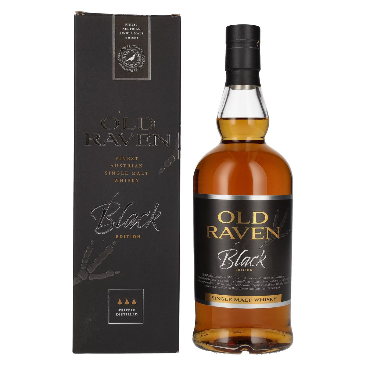 Old Raven Whisky