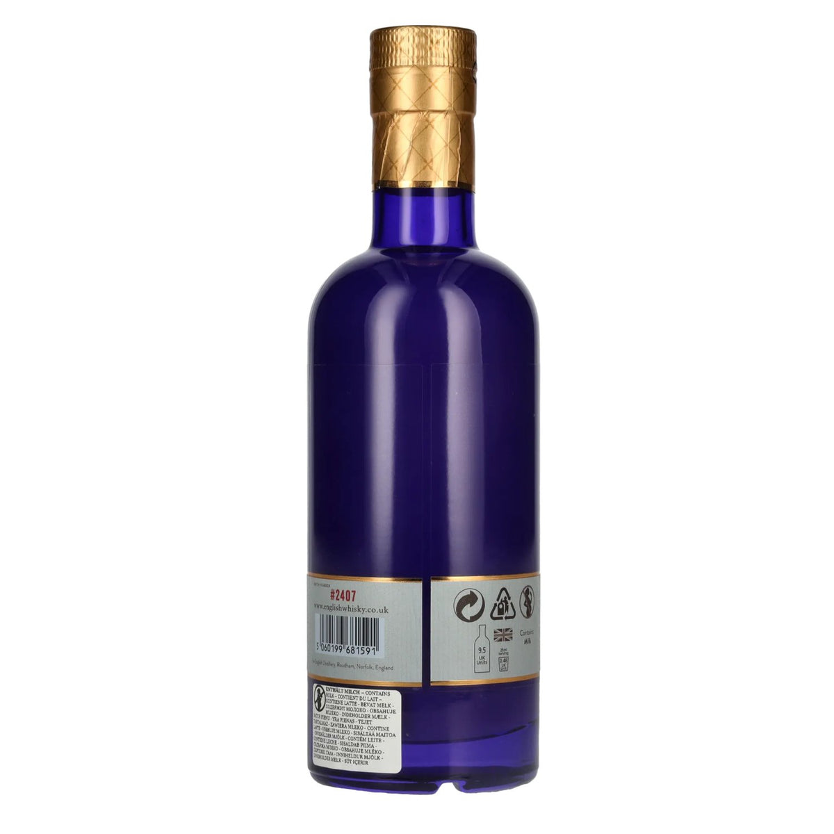 The Norfolk Selection Nog Cream Liqueur 19% Vol. 0,5l