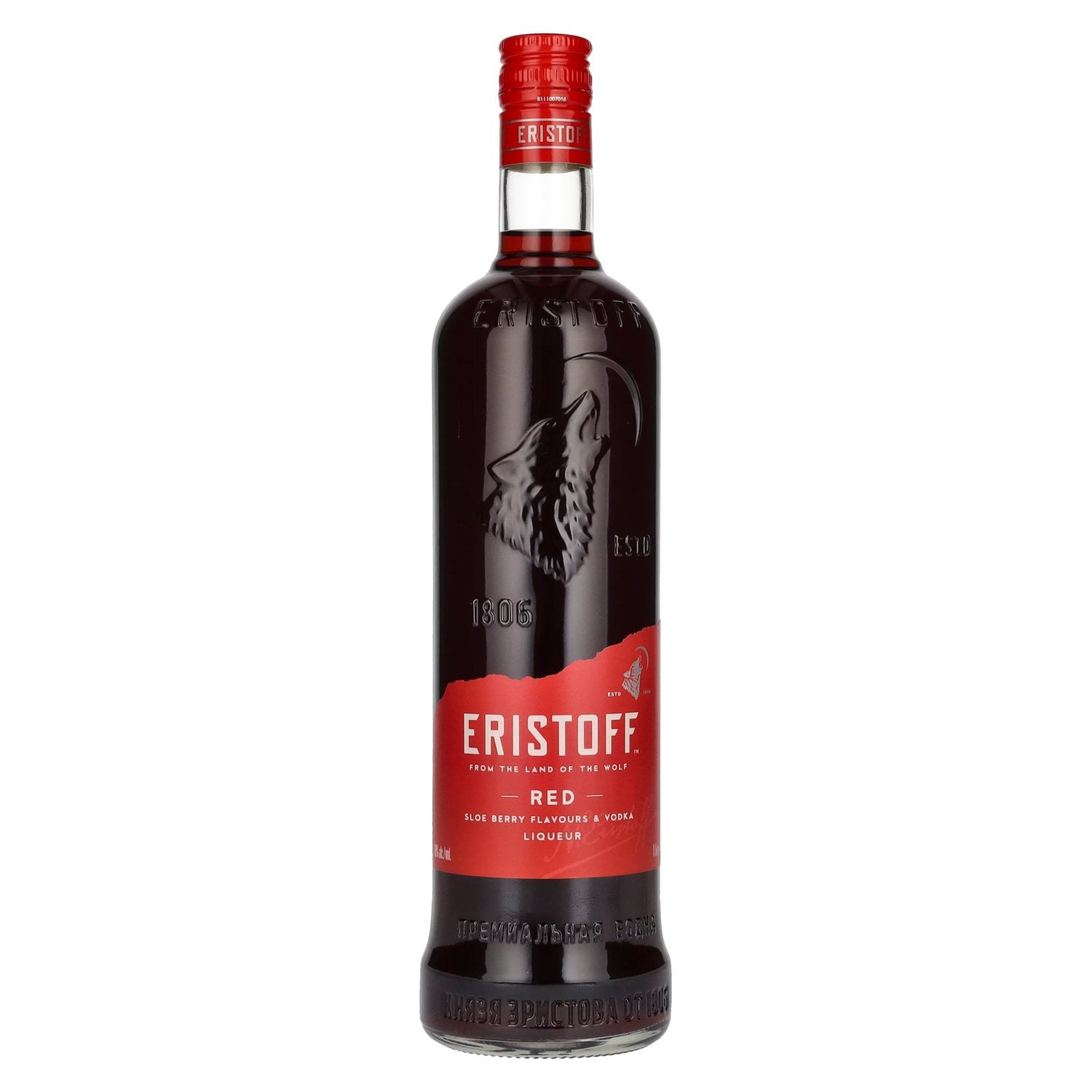 Eristoff Red Sloe Berry 18% vol. 1l